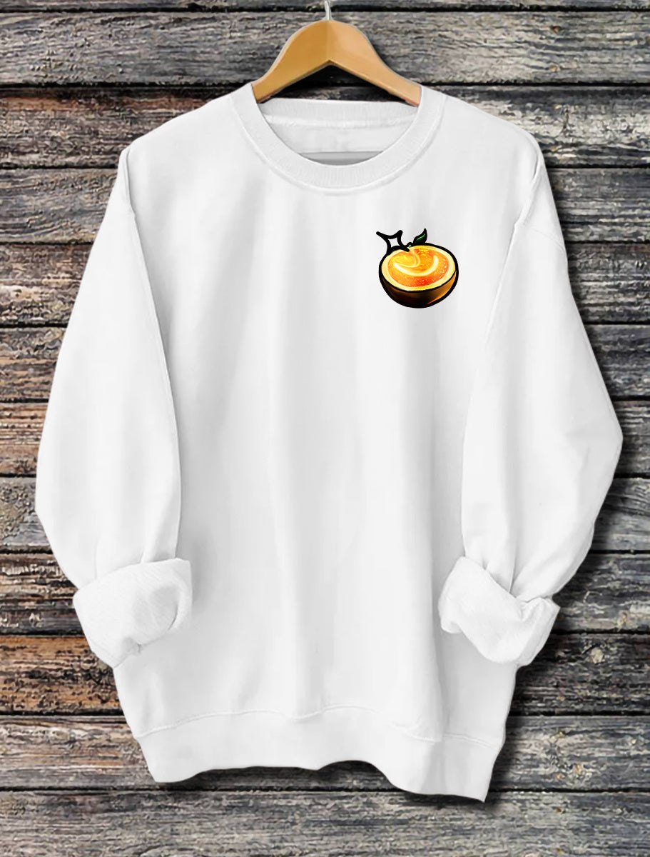 Women's Long Sleeved Printed Hoodie