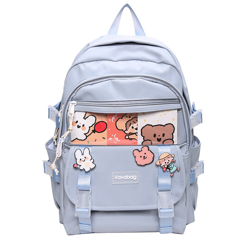 Ins Japanese Cute Girl Large-capacity Backpack