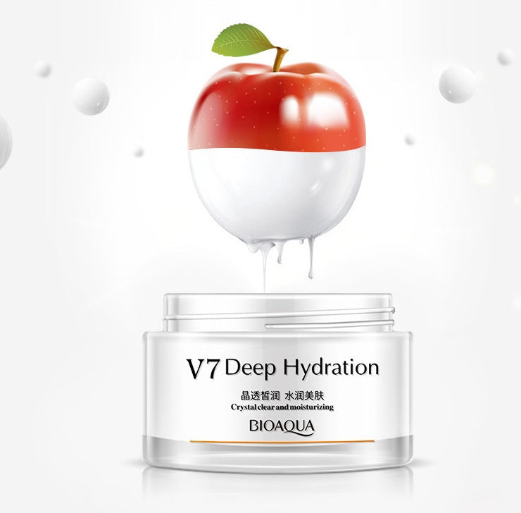 Crystal Clear And Moisturizing V7 Makeup Cream Moisturizing And Brightening The Complexion