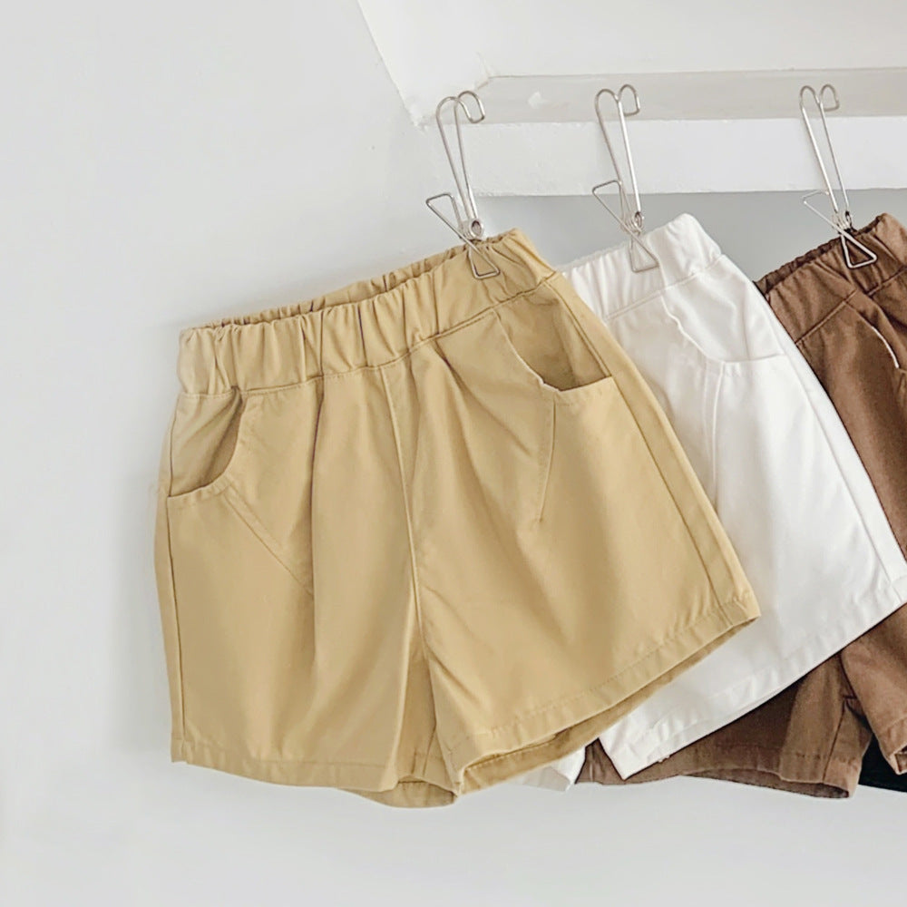 South Korea Casual Working Pants Baby Thin Outer Wear