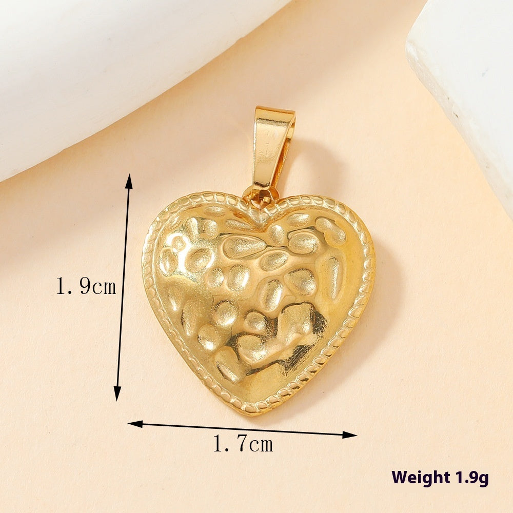 Single Pendant Stainless Steel Casting Ornament Fashion Love Women