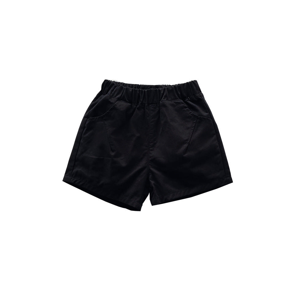 South Korea Casual Working Pants Baby Thin Outer Wear