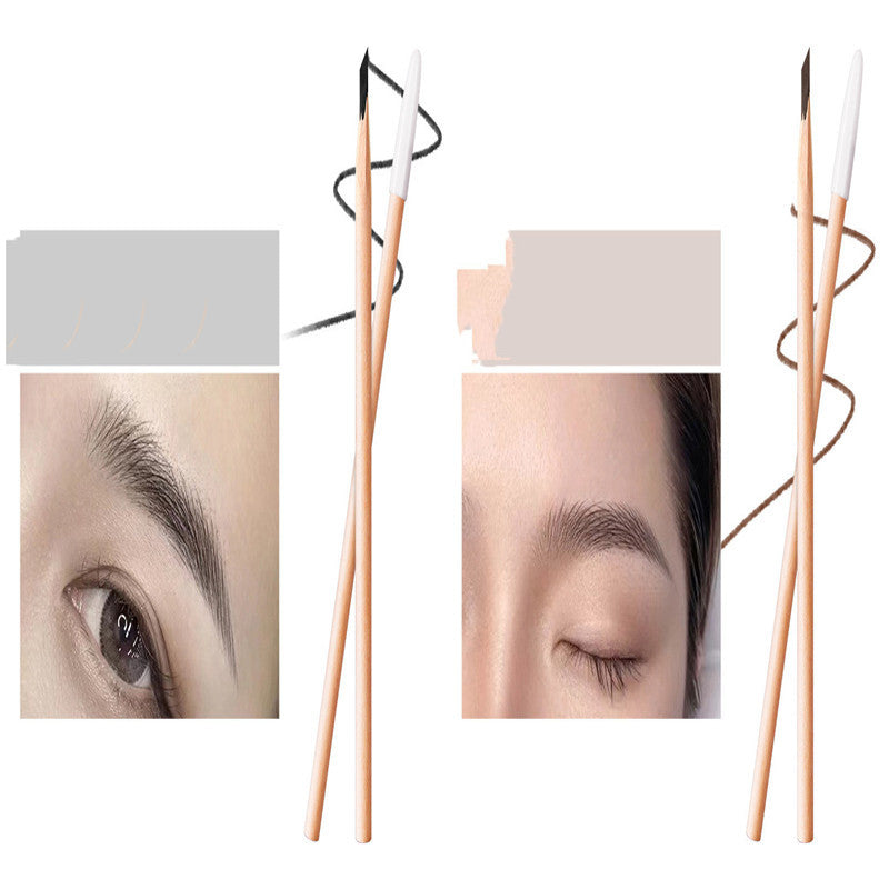 Wild Lines Waterproof Anti-hemp Makeup Eyebrow Shape Design Positioning Pen