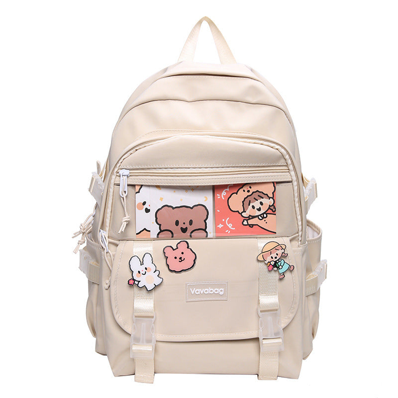 Ins Japanese Cute Girl Large-capacity Backpack