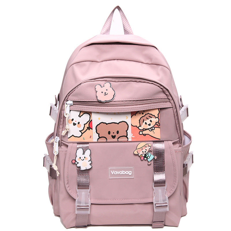 Ins Japanese Cute Girl Large-capacity Backpack