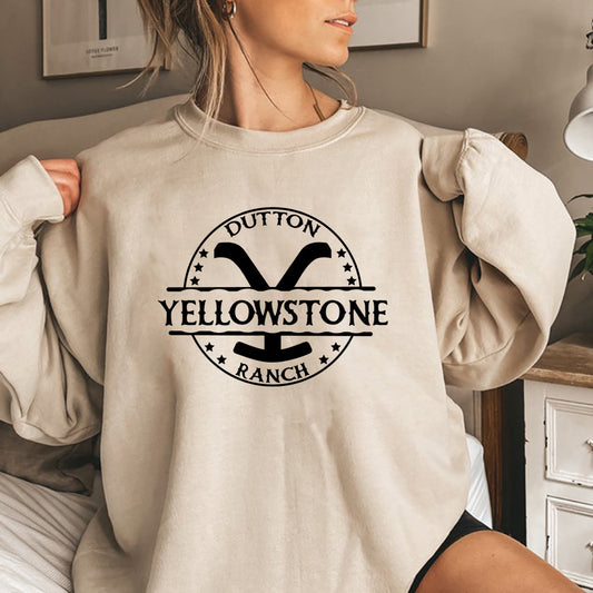 Men's And Women's Fashion Printed Sweatshirt