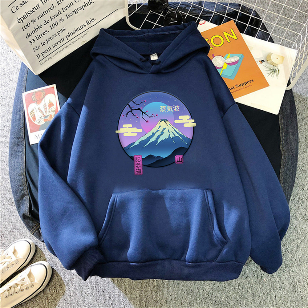 Spring And Autumn Women's Sweater Casual Printing