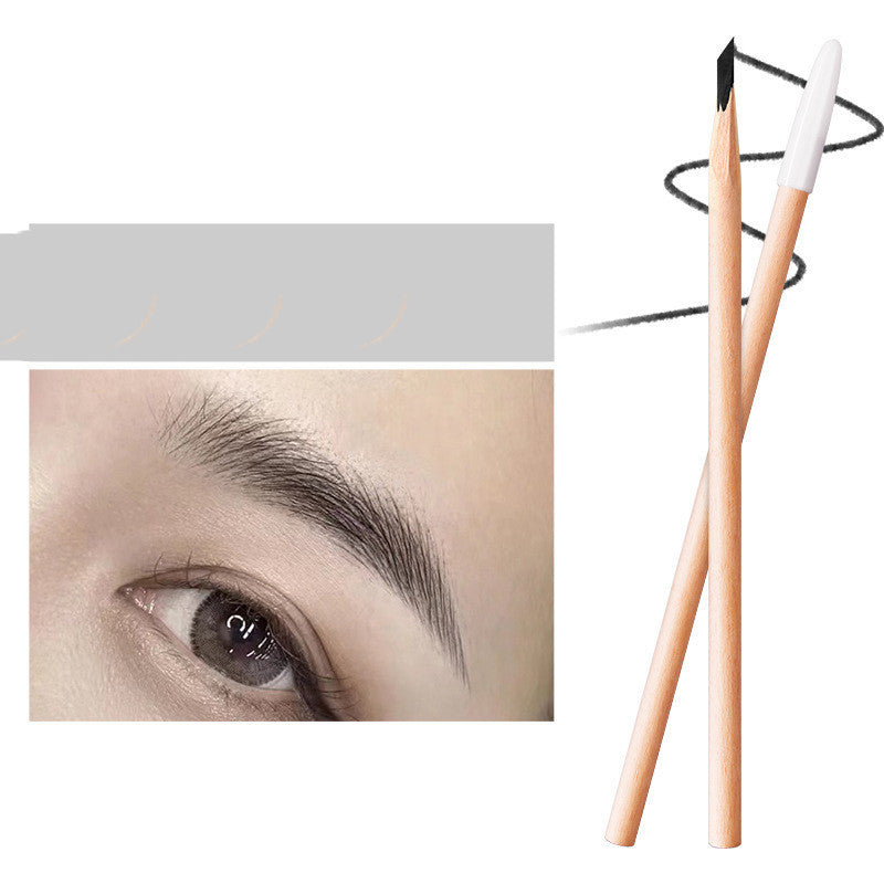 Wild Lines Waterproof Anti-hemp Makeup Eyebrow Shape Design Positioning Pen