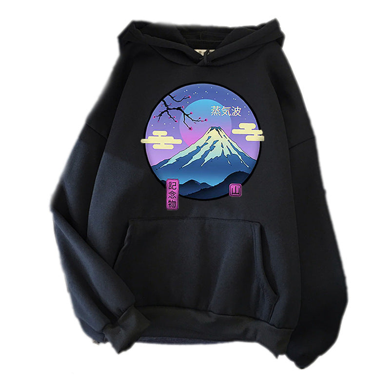 Spring And Autumn Women's Sweater Casual Printing