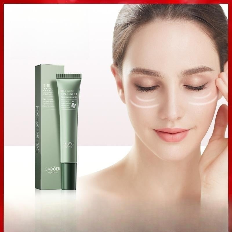 Creamy Eye Treatment With Avocado Moisturizing And Improving