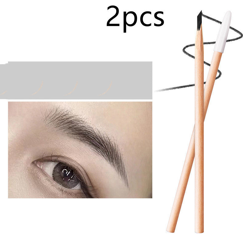 Wild Lines Waterproof Anti-hemp Makeup Eyebrow Shape Design Positioning Pen