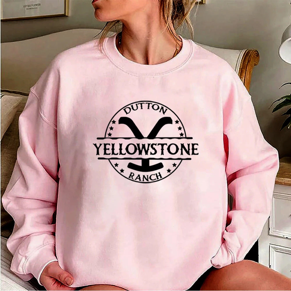 Men's And Women's Fashion Printed Sweatshirt