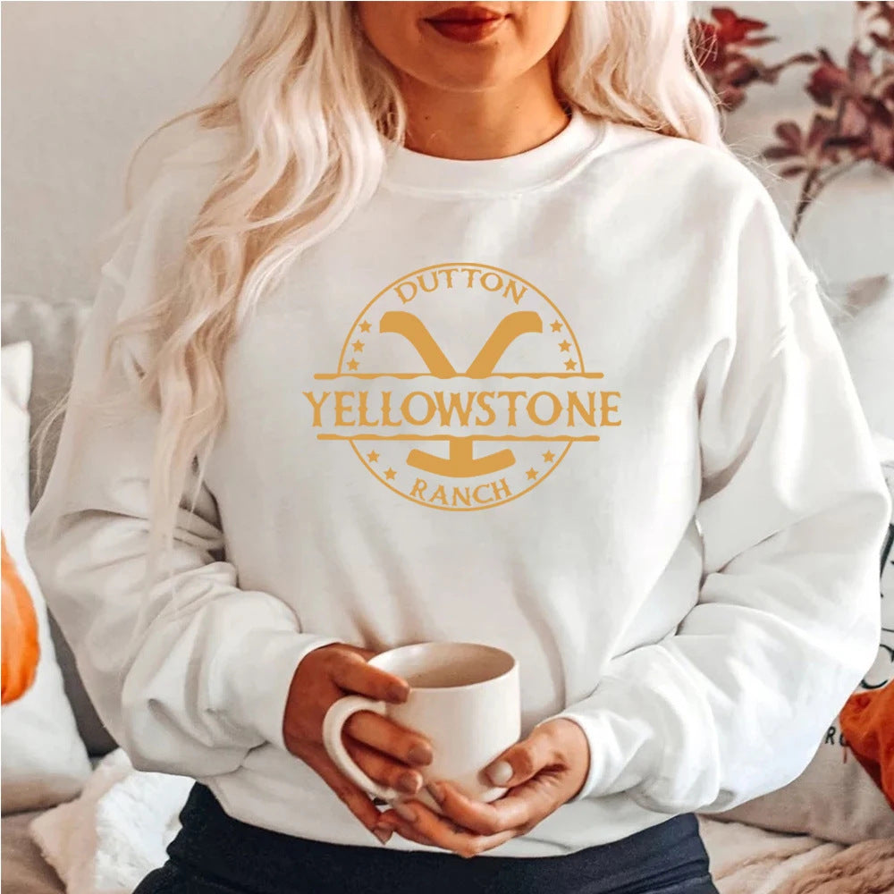 Men's And Women's Fashion Printed Sweatshirt