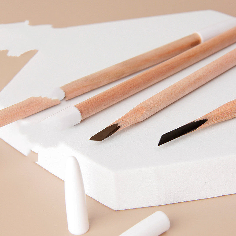 Wild Lines Waterproof Anti-hemp Makeup Eyebrow Shape Design Positioning Pen