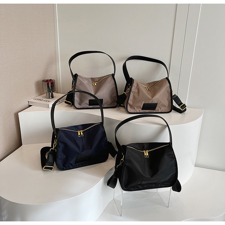 Versatile Large Capacity Casual Messenger Bag Texture Comfortable