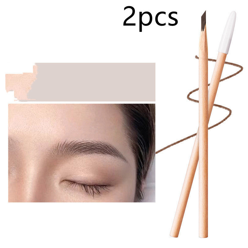 Wild Lines Waterproof Anti-hemp Makeup Eyebrow Shape Design Positioning Pen