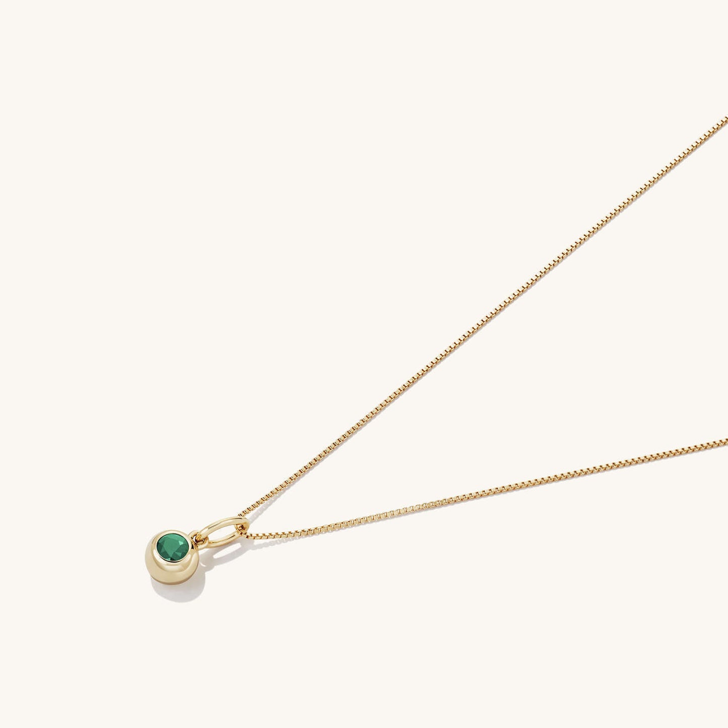 Twelve Birthstone Zirconium Pendant Colorful Color-preserving Female Pendant