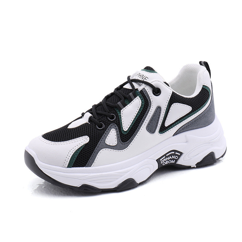Mesh Breathable Sneakers Net Celebrity Old Shoes Female