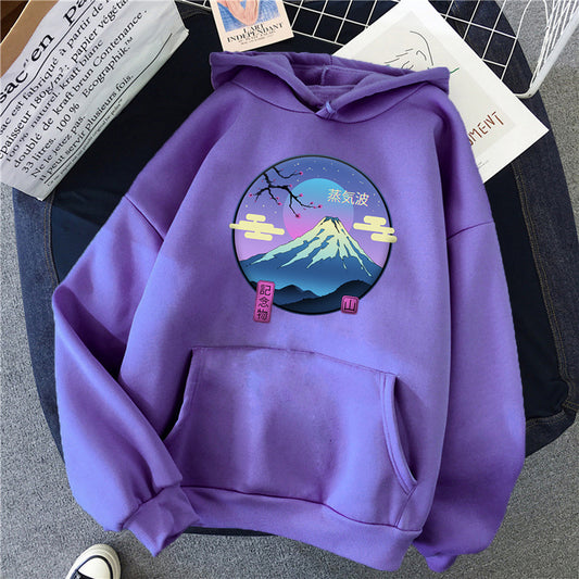 Spring And Autumn Women's Sweater Casual Printing