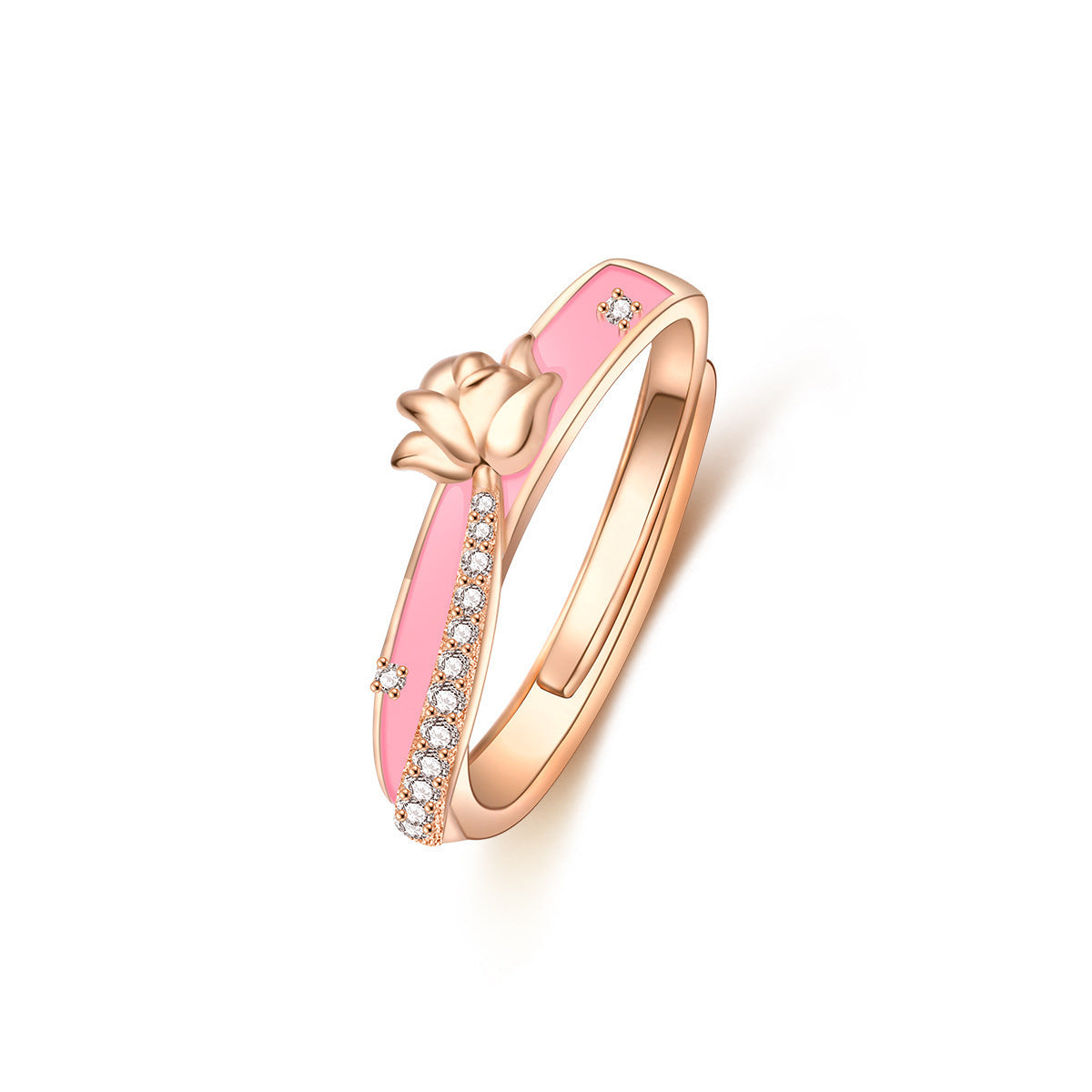 Thorns And Roses Ring Niche High Sense