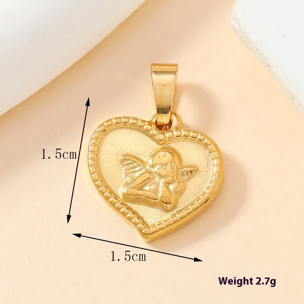 Single Pendant Stainless Steel Casting Ornament Fashion Love Women