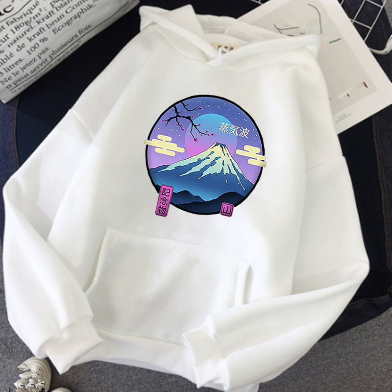 Spring And Autumn Women's Sweater Casual Printing