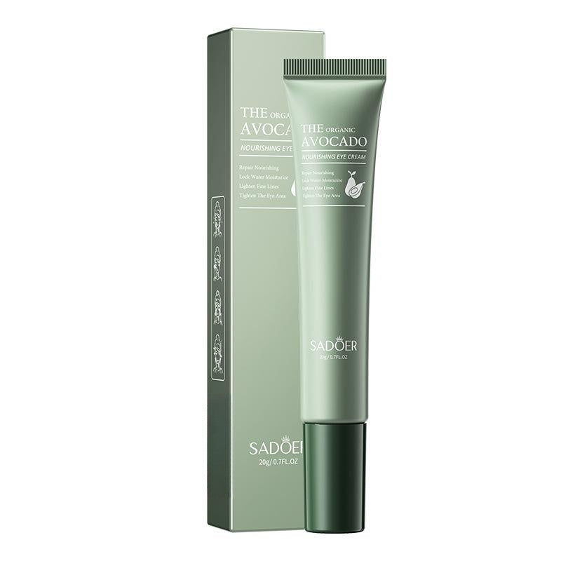Creamy Eye Treatment With Avocado Moisturizing And Improving