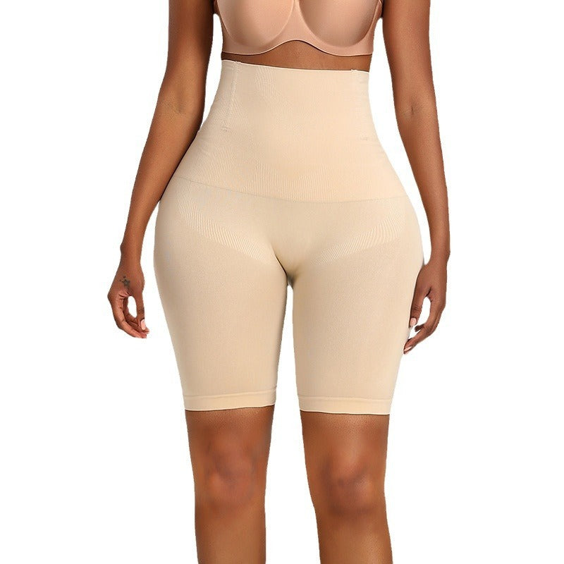 Four-corner 4-bone Plus Size Shaping Pants Anti-exposure