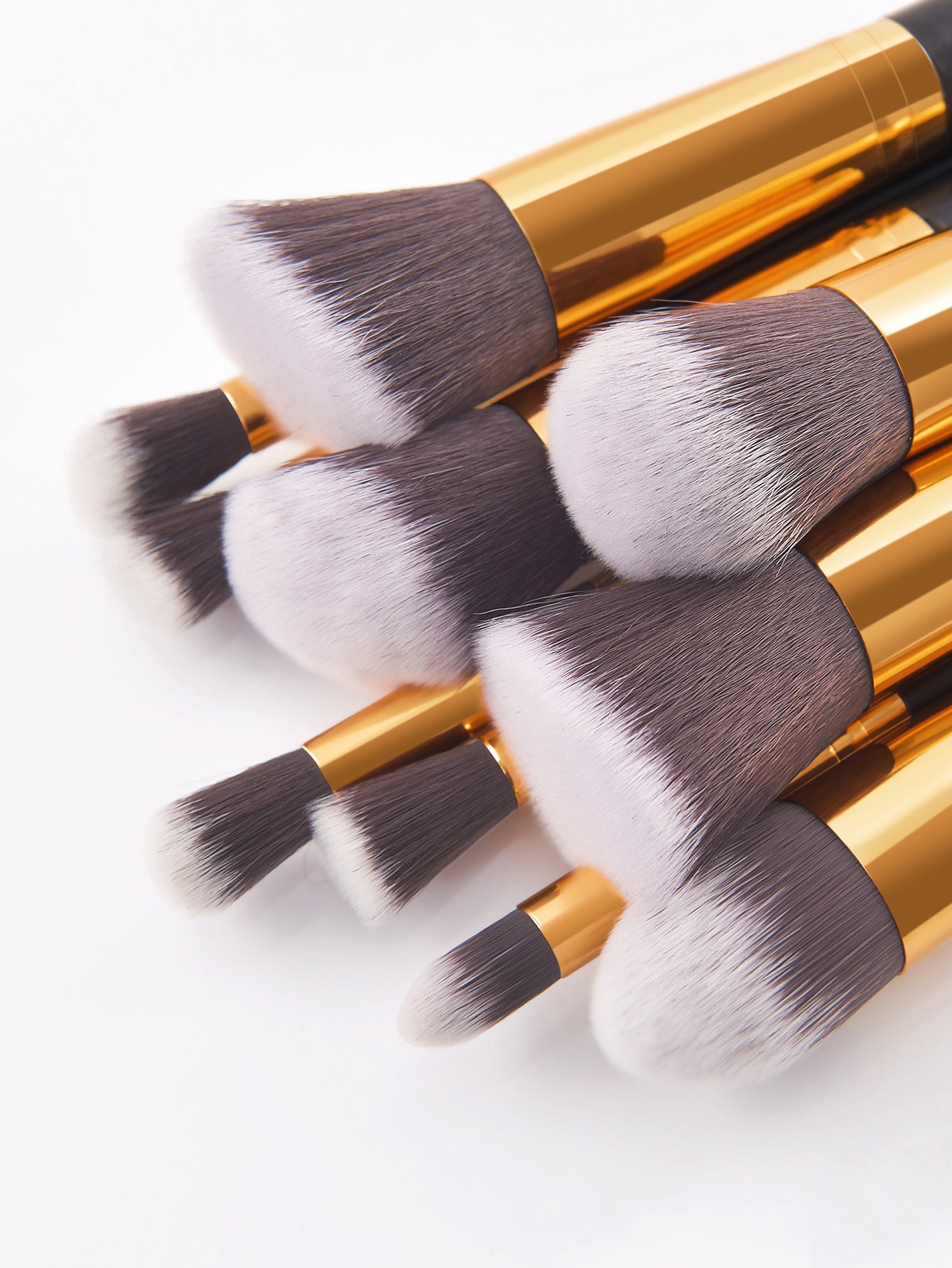 Portable Models 10 PCs 5 Big 5 Small Makeup Brushes Set