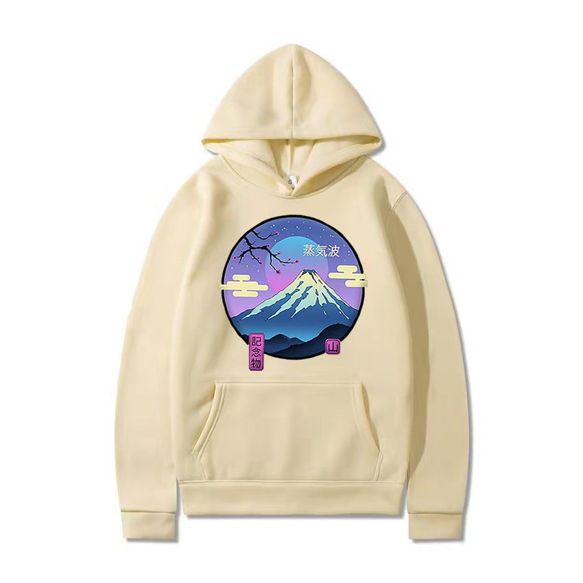 Spring And Autumn Women's Sweater Casual Printing