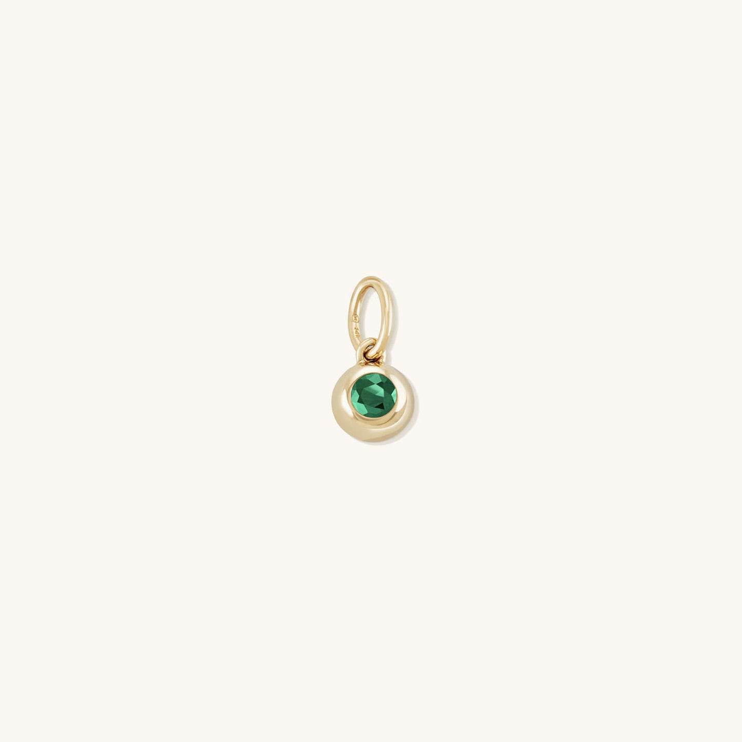 Twelve Birthstone Zirconium Pendant Colorful Color-preserving Female Pendant