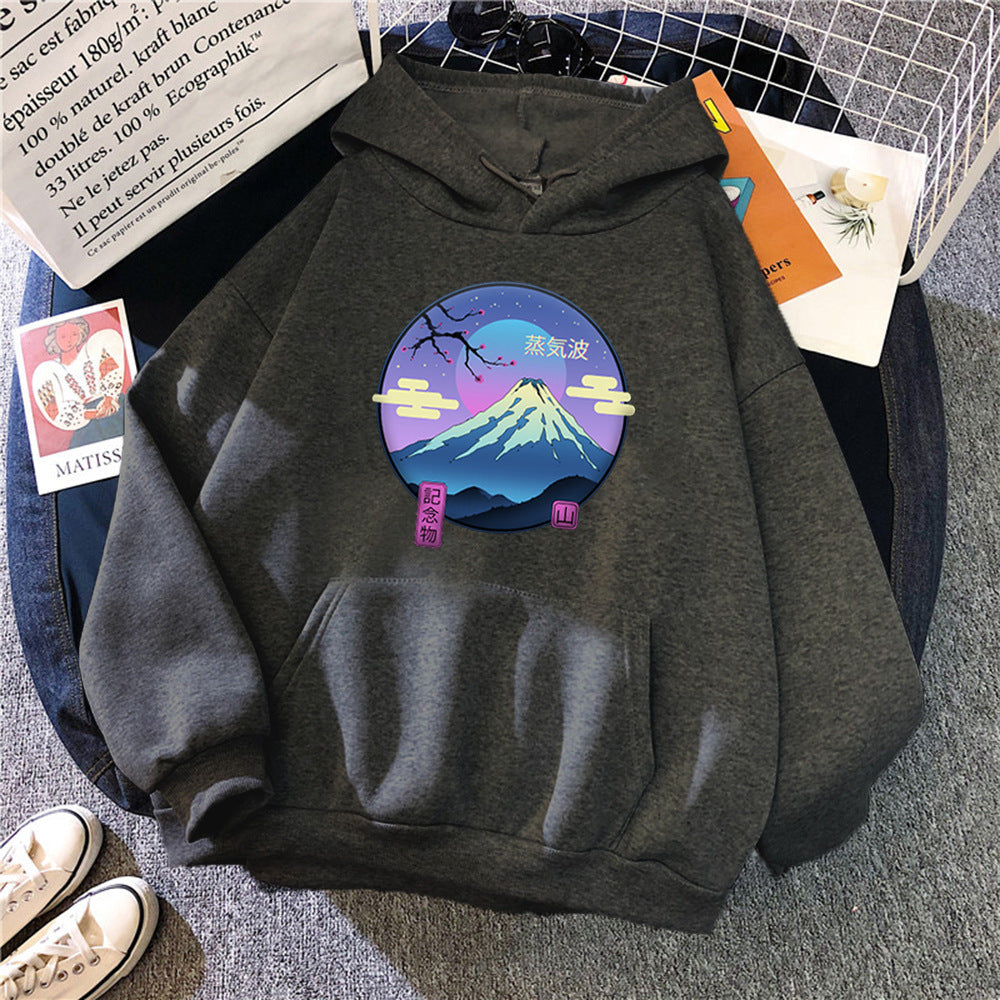 Spring And Autumn Women's Sweater Casual Printing