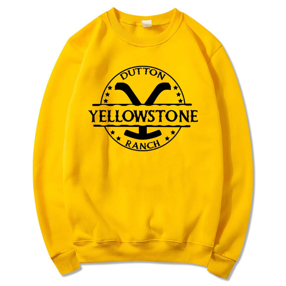 Men's And Women's Fashion Printed Sweatshirt