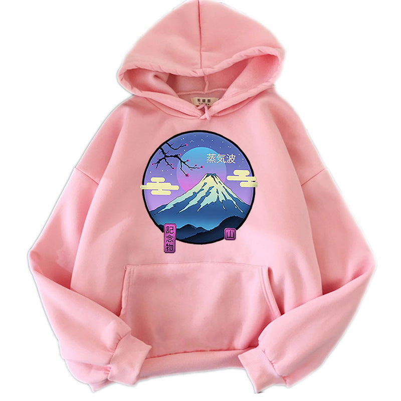 Spring And Autumn Women's Sweater Casual Printing