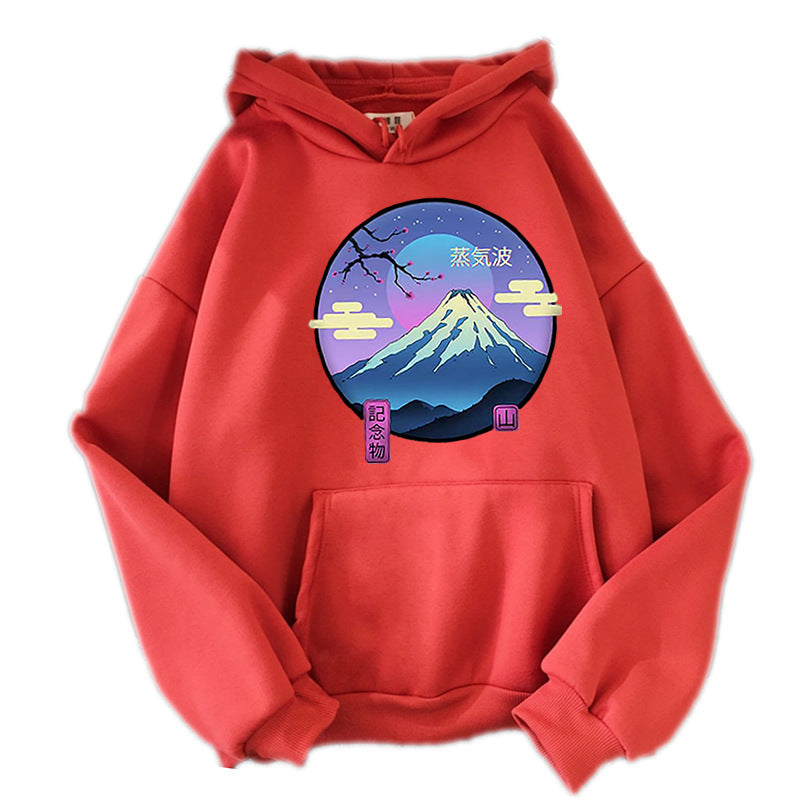 Spring And Autumn Women's Sweater Casual Printing