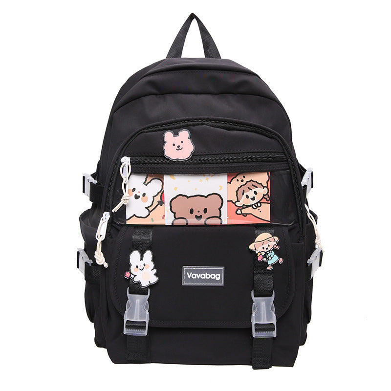 Ins Japanese Cute Girl Large-capacity Backpack